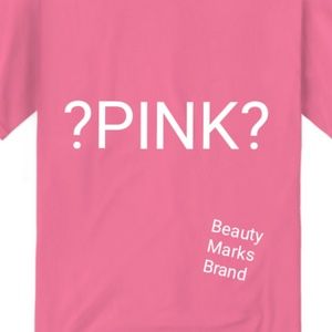 Expressive tees for Beauty Marks Brand inc.